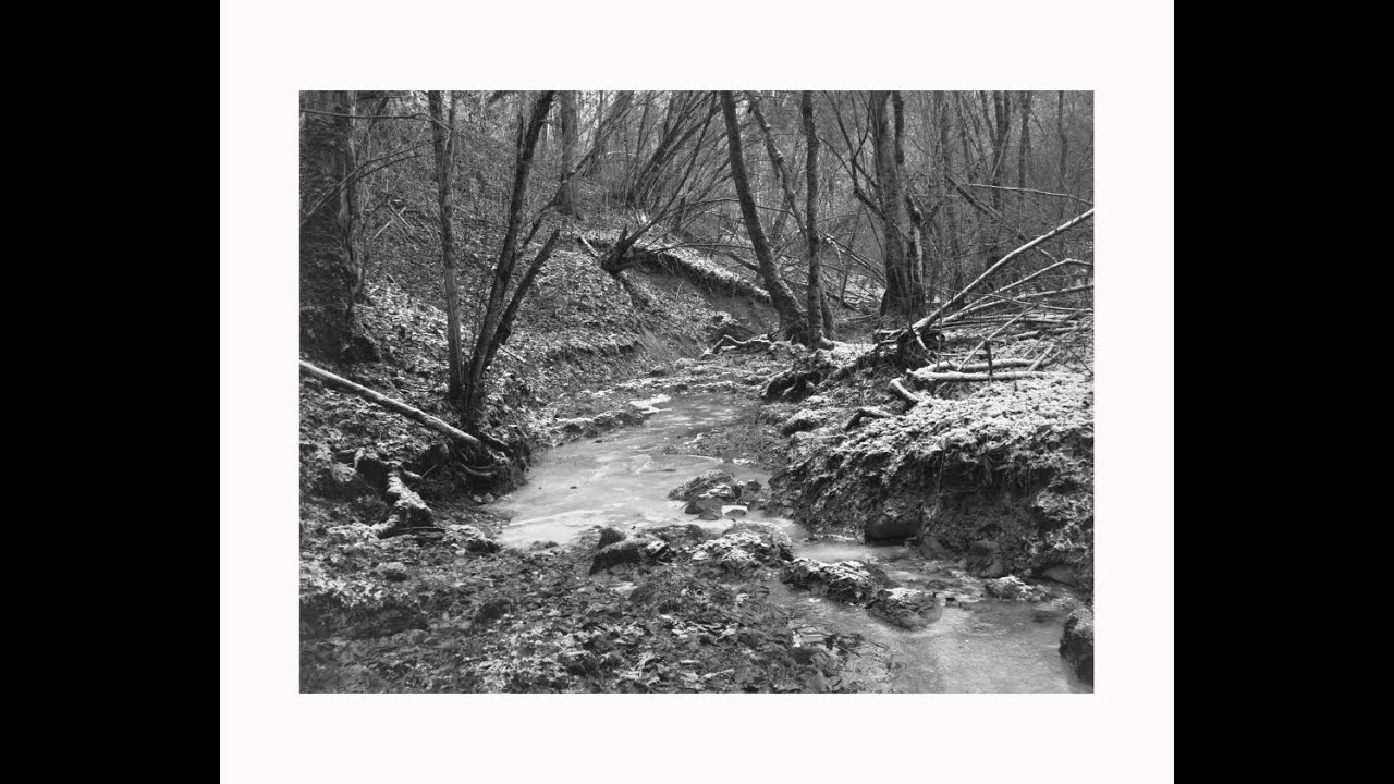 La Vera Fotografia - Col Banco Ottico nel torrente ghiacciato