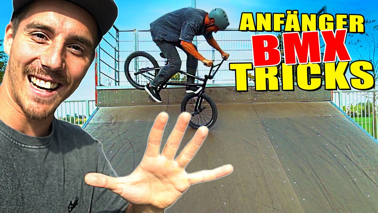 5  ANFÄNGER BMX TRICKS! - Bmx Tutorial für Anfänger!