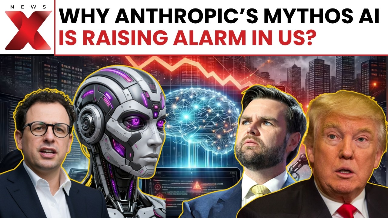What Is Anthropic&rsquo;s Mythos AI And Why Is It Alarming The US Government?