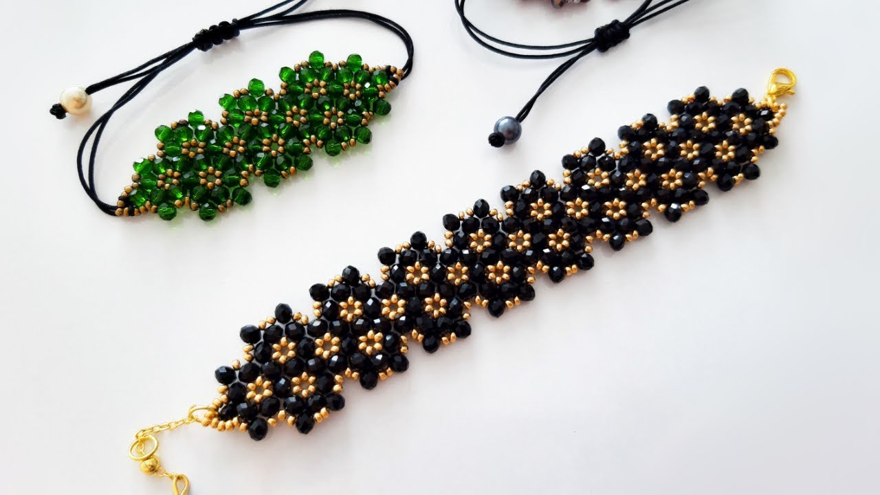 Boncuktan Şık Bileklik Yapımı || Stylish Bracelet Making From Beads #DIY #Tutorial