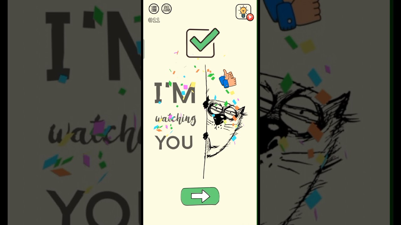 Brain Wash|Answers|All Levels| Level 11 #brainwash #thinkinggame #gameplay #androidgames #shorts