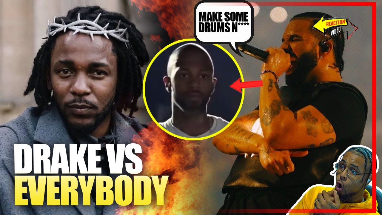 Drake -'Push Ups' KDot Diss Reaction (Did Kendrick RESPOND or Is This A.I.)