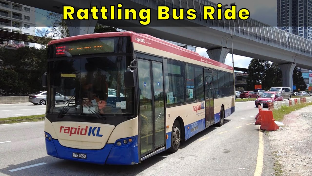 rapidKL MAN A84 18.280 HOCL-NL (WVH7650) Exterior & Interior