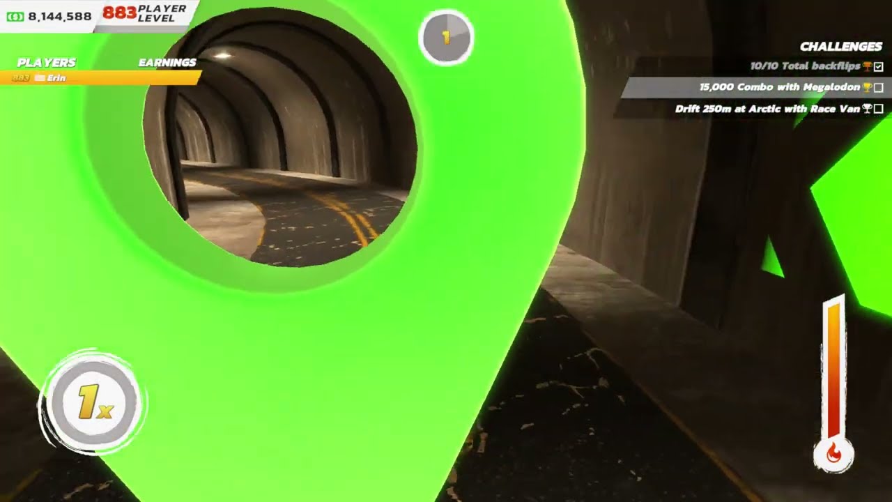 cd3 canyons - a different way to glitch into the back of tunnel (long video)
