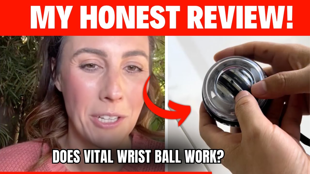 Does VITAL WRIST BALL Work? - (HONEST REVIEW) - Vital Wrist Ball Review - Hand Strength Device 2025
