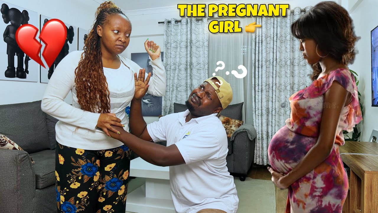 I got another girl pregnant 💔 There is trouble in paradise 💔💔💔