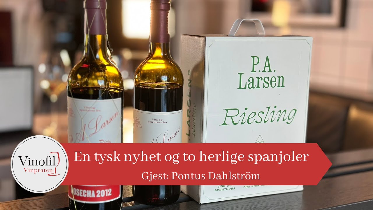 P.A.Larsen på full fart inn i 2025 - Gjest Pontus Dahlström