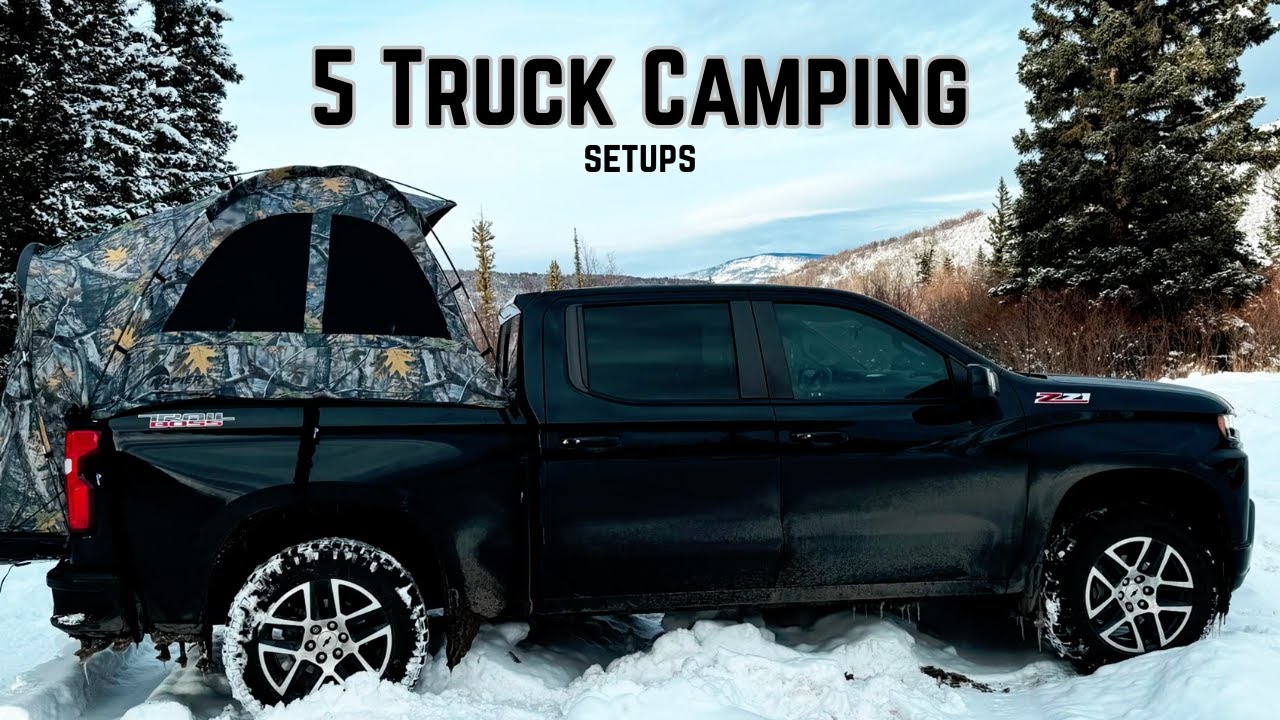 NO Fancy Build Truck Camping—Here’s Proof | What's Holding You Back? | Wait No More-Get Out There