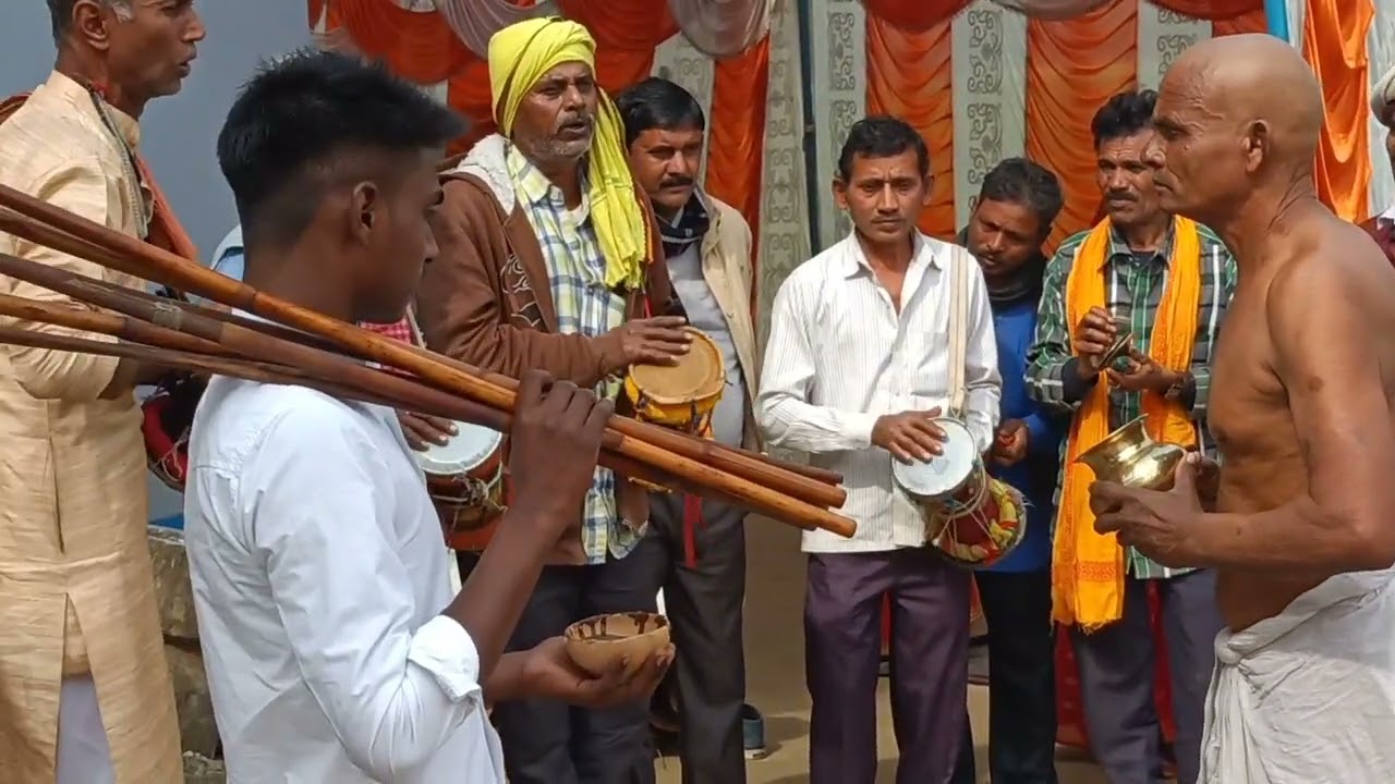 Rahu-Pooja-By-Bhagat-Akallu-Day-2-Jan-30th-2023-Part-2-Shanan-Shyam-Sundar-Group-Host-PN-Manjhi