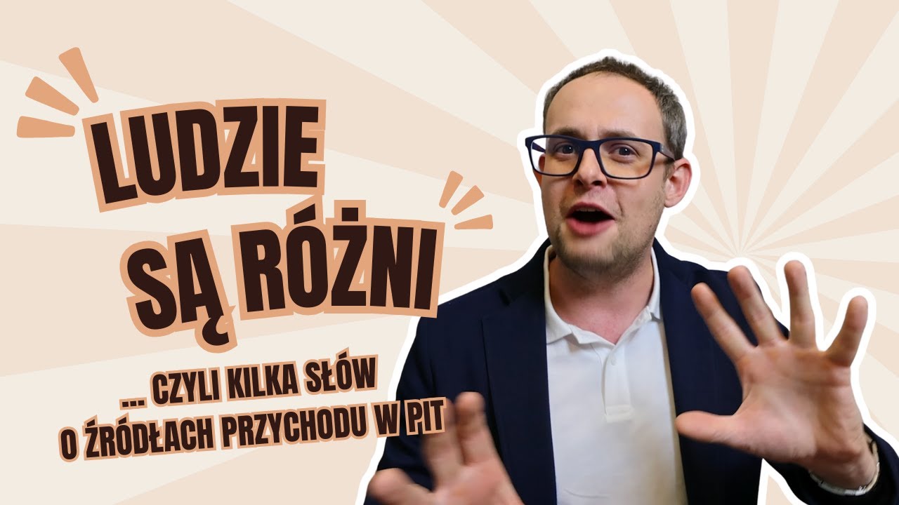KUBISTA UCZY... czym są źródła przychodu w PIT