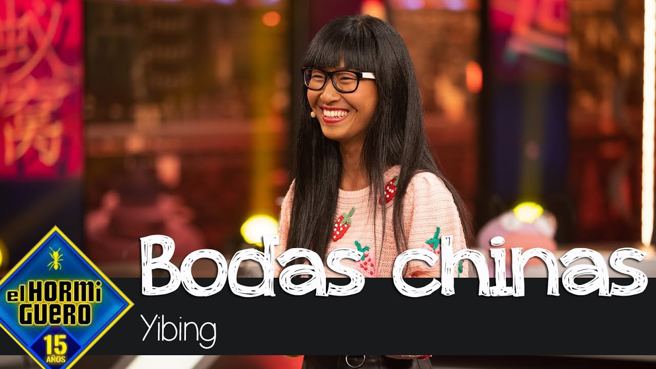 Yibing revela las curiosidades más sorprendentes de las bodas en China - El Hormiguero