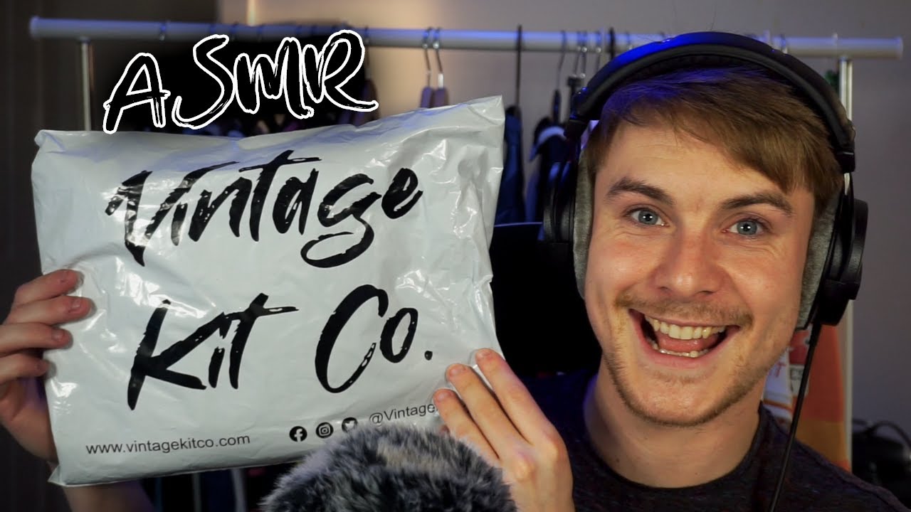 ASMR | I Bought A 24-Year-Old RETRO Chelsea Shirt! (Full Kit Collection)