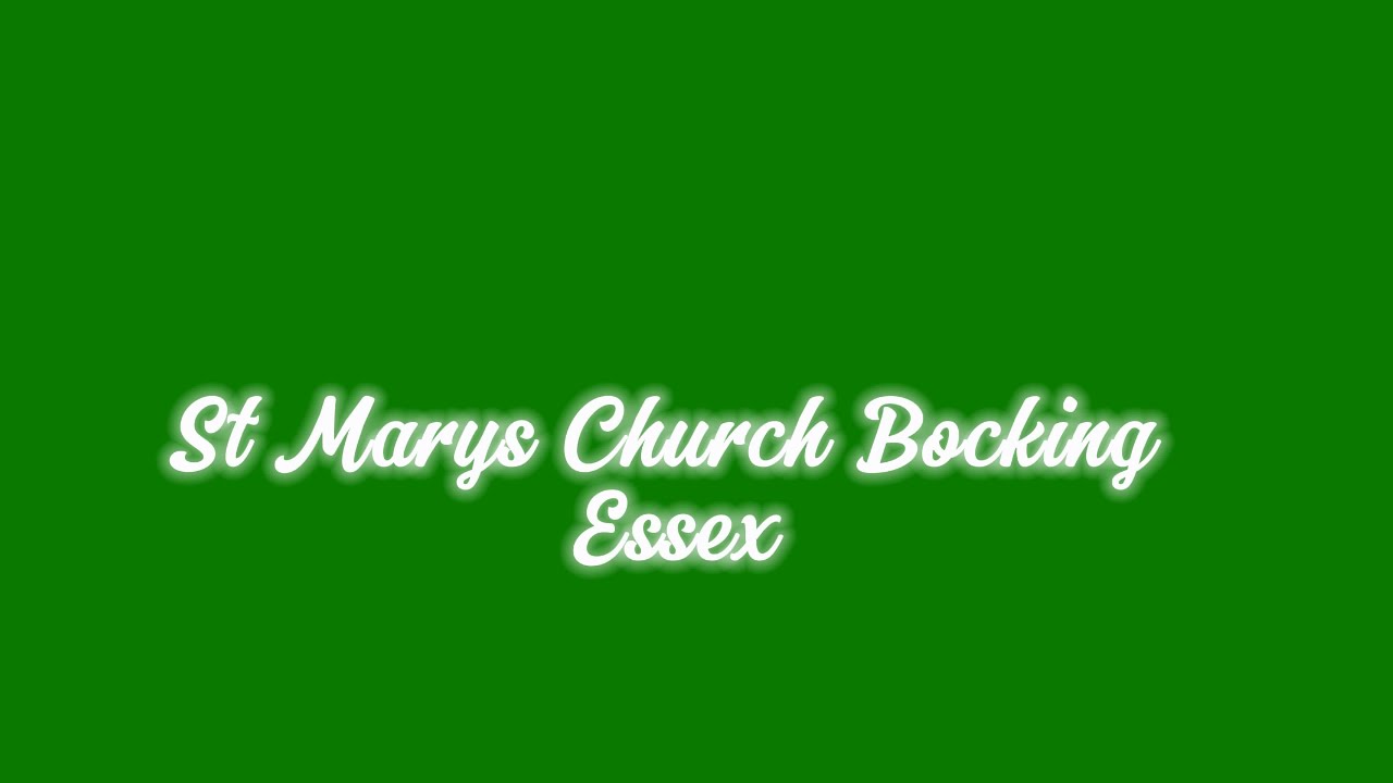 St Marys Church Bocking Essex
