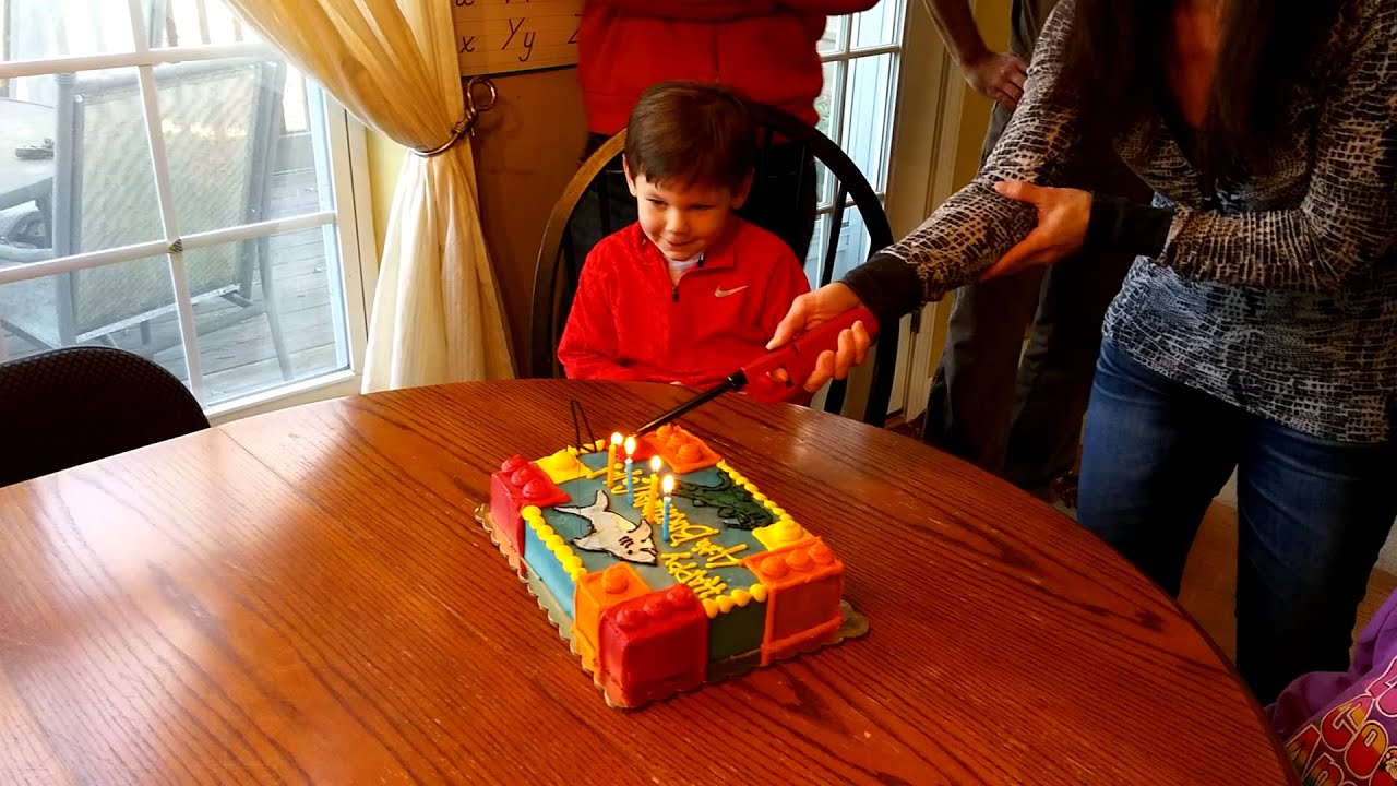 Cole's 4th Birthday