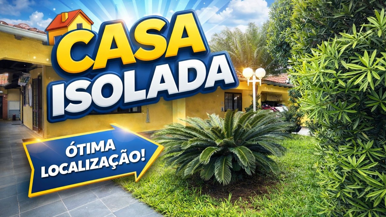 SUPER OPORTUNIDADE CASA ISOLADA 3 QUINTAL ENORME 150 m² por R$ 630.000 - Flórida - Praia Grande/SP