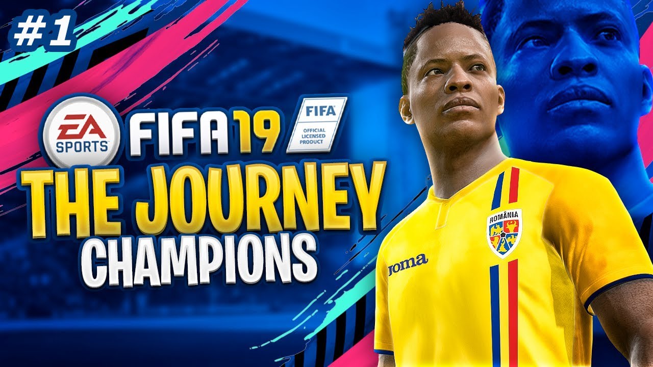 FIFA 19 THE JOURNEY - ALEX VANATORUL SE INTOARCE !!!! INCEPEM O NOUA POVESTE !!! #1 😍