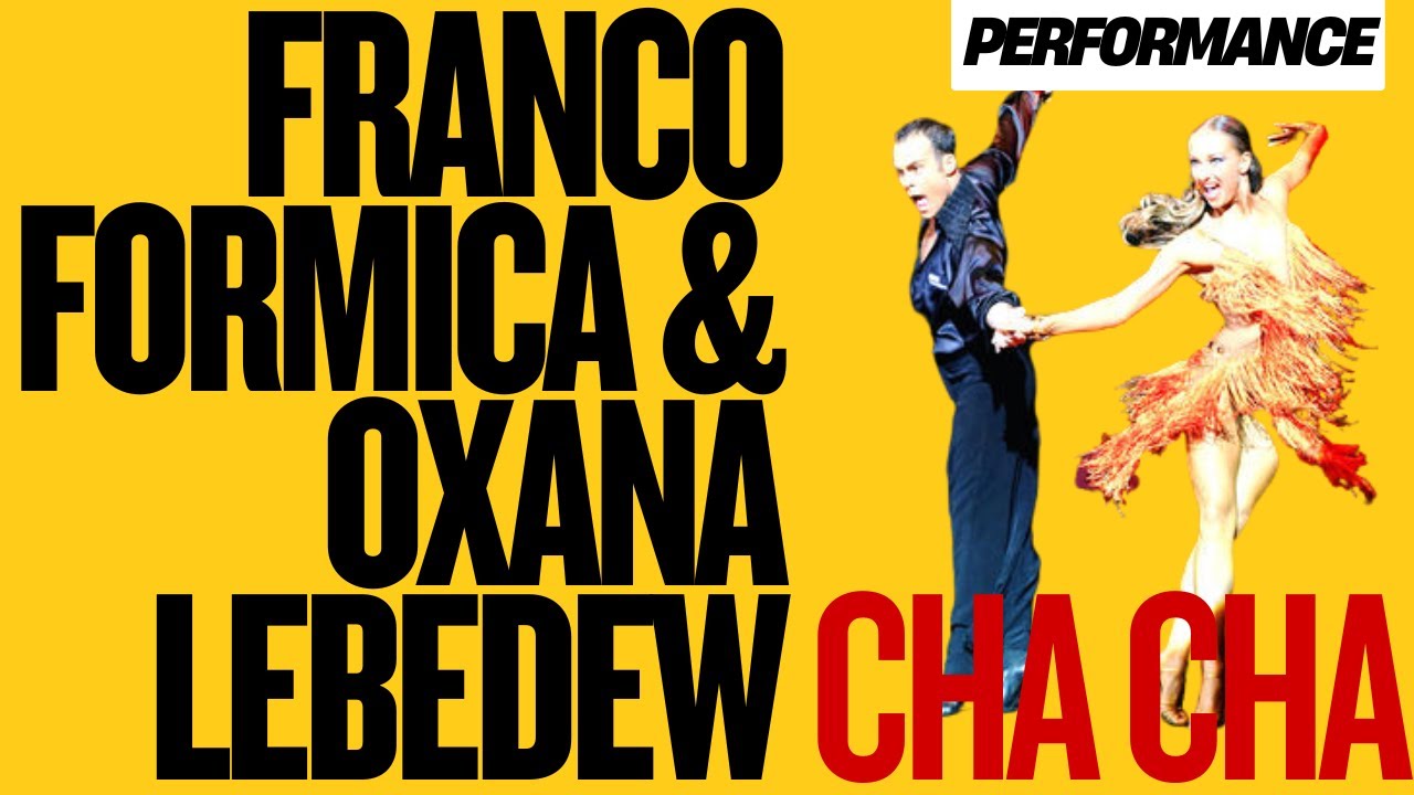 Franco Formica & Oxana Lebedew Cha Cha | 2025, after 14 years apart | Hong Kong, La Dolce Vita Gala