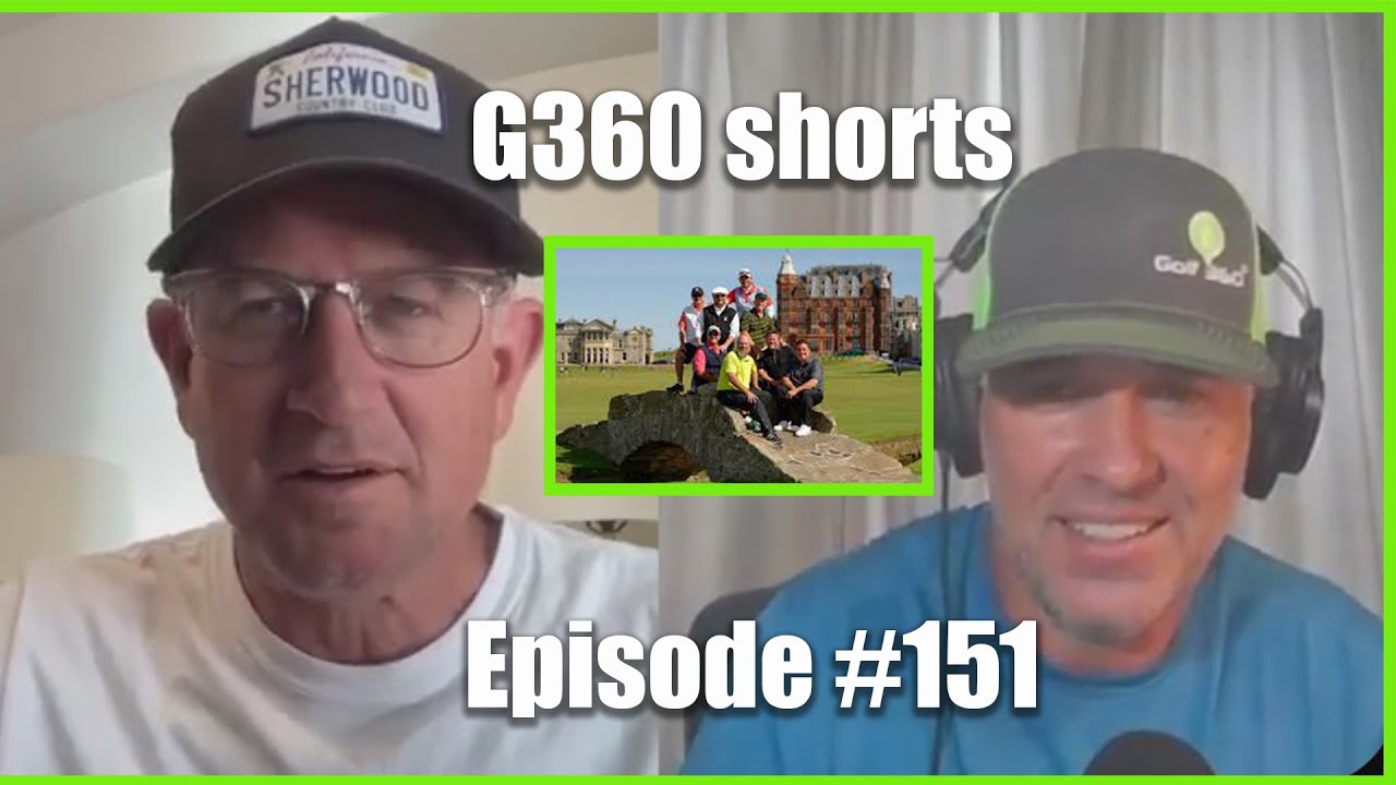 Planning the Perfect Golf Trip with Matt Ginella | GOLF 360 Podcast