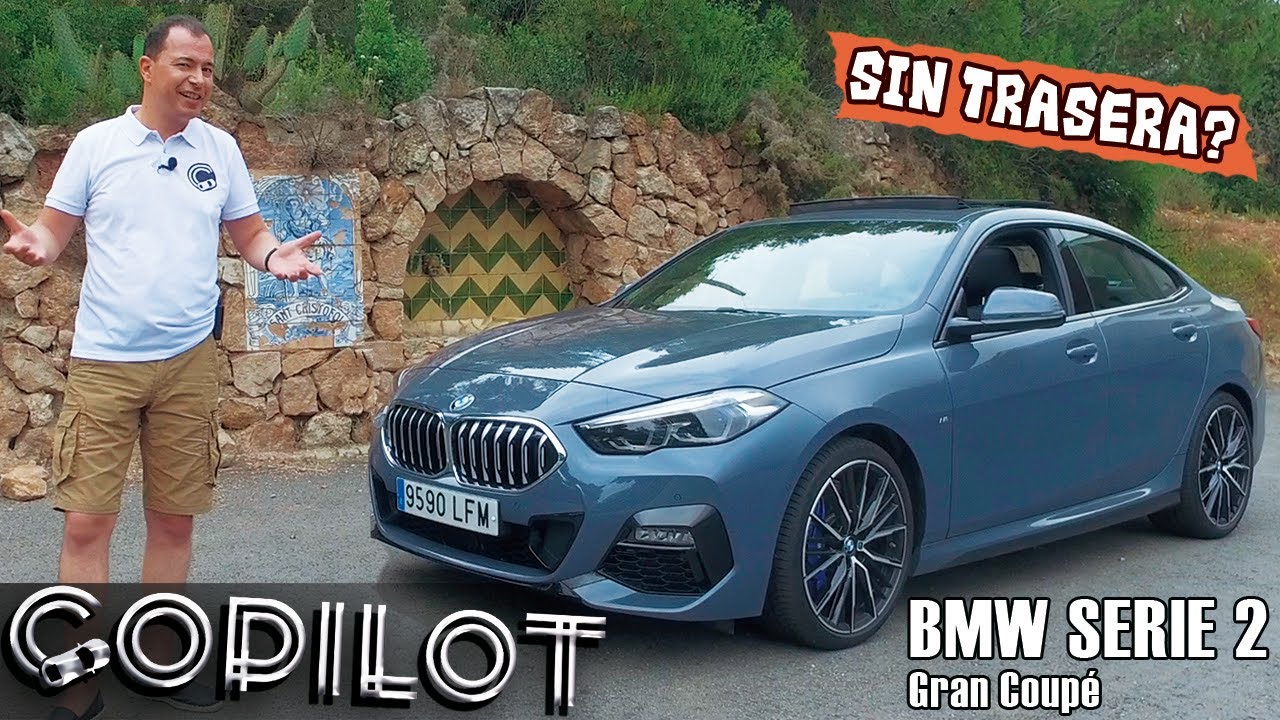 PRUEBA BMW SERIE 2 Gran Coupe - OPINION y REVIEW