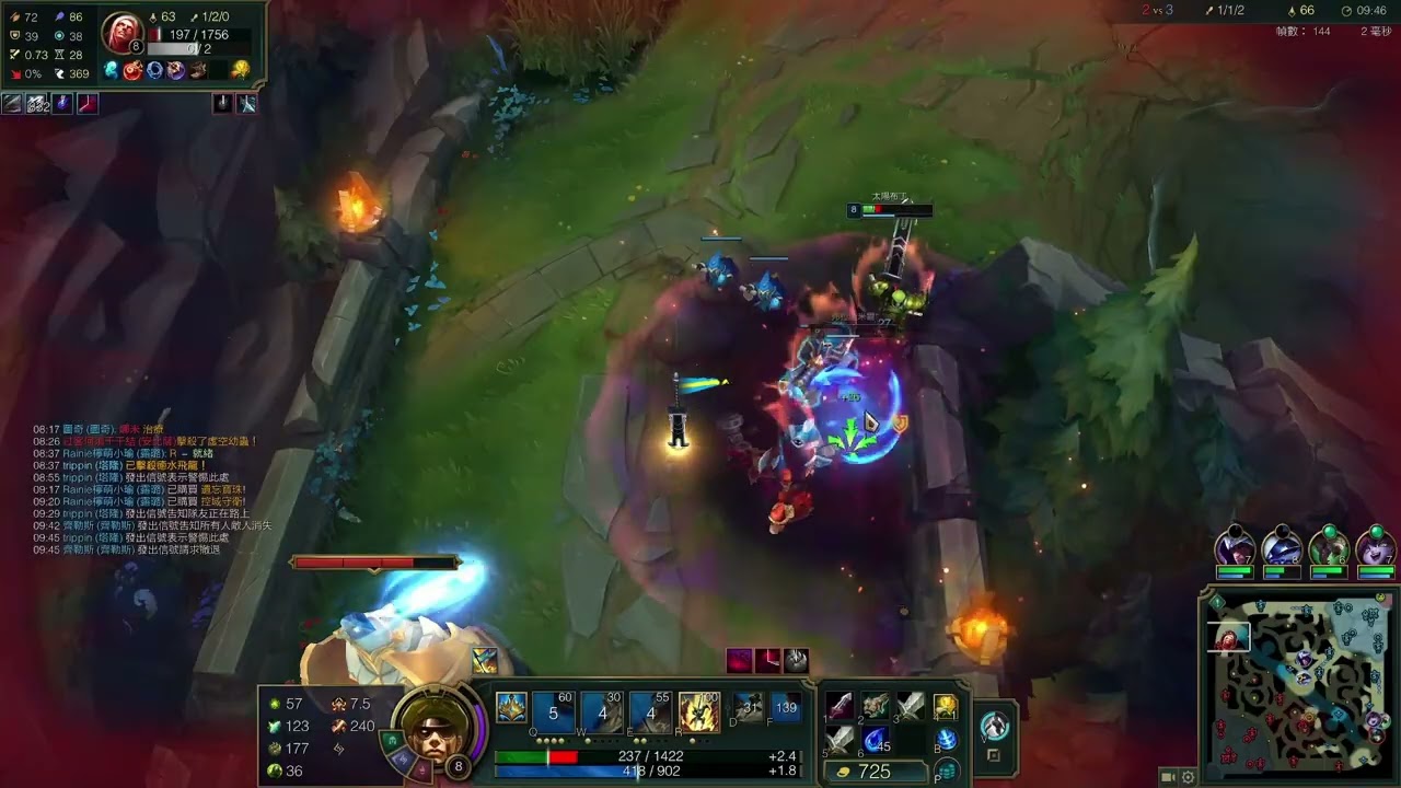 鑽三 上路 嘉文四世 vs 弗拉迪米爾 / Diamond 3 Top Jarvan IV vs Vladimir
