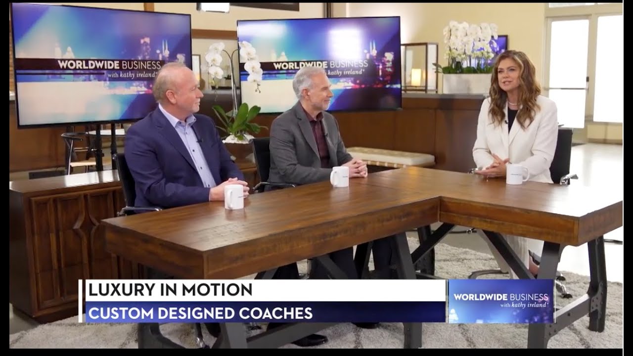 Hemphill Brothers Coach Company on &ldquo;Worldwide Business&rdquo; with Kathy Ireland&reg; (Sponsored Content)