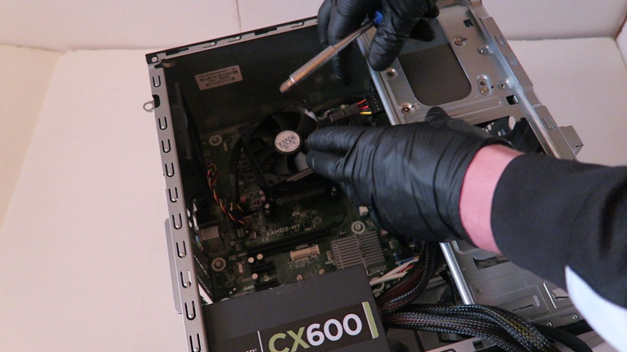 HP Pro 3405 Gaming: видеокарта, SSD, блок питания, оперативная память.