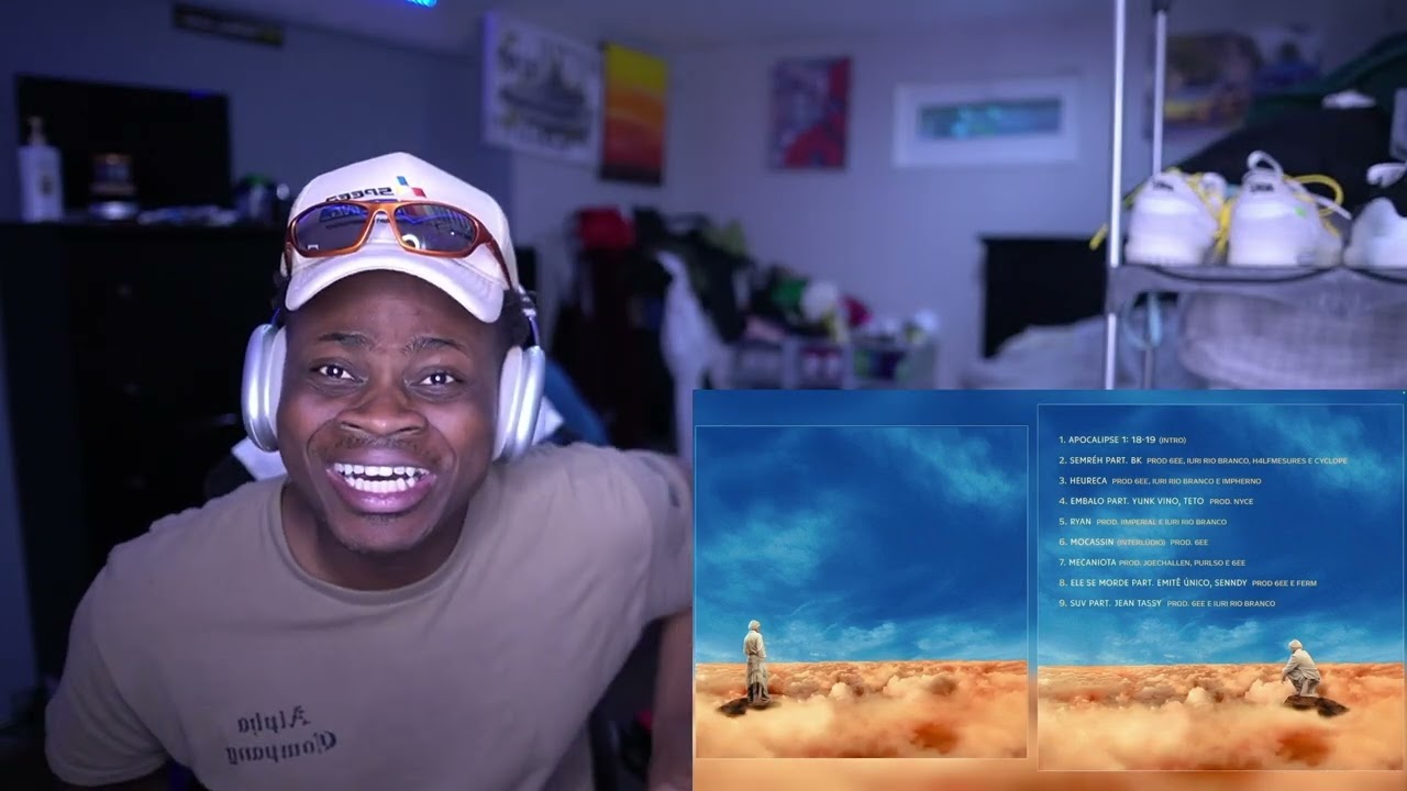 GRINGO REACT 🇺🇸 🇬🇭: Ryu, The Runner - SEMRÉH (ÁLBUM COMPLETO)| REACTION