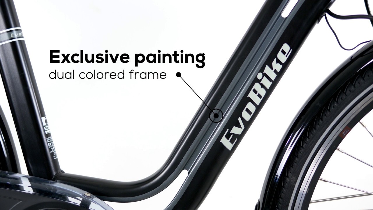 Evobike Eco-3 250w Lady