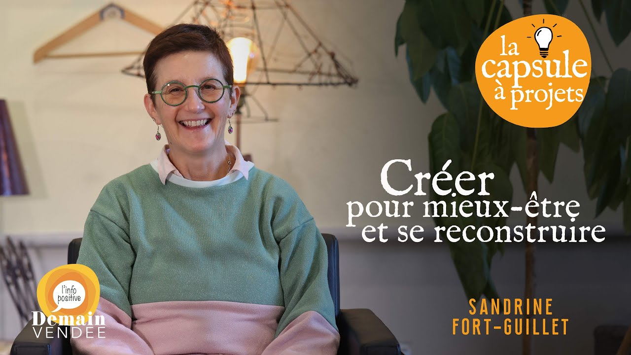Capsule à Projets #49 – La créativité comme outil pour mieux-être et se reconstruire