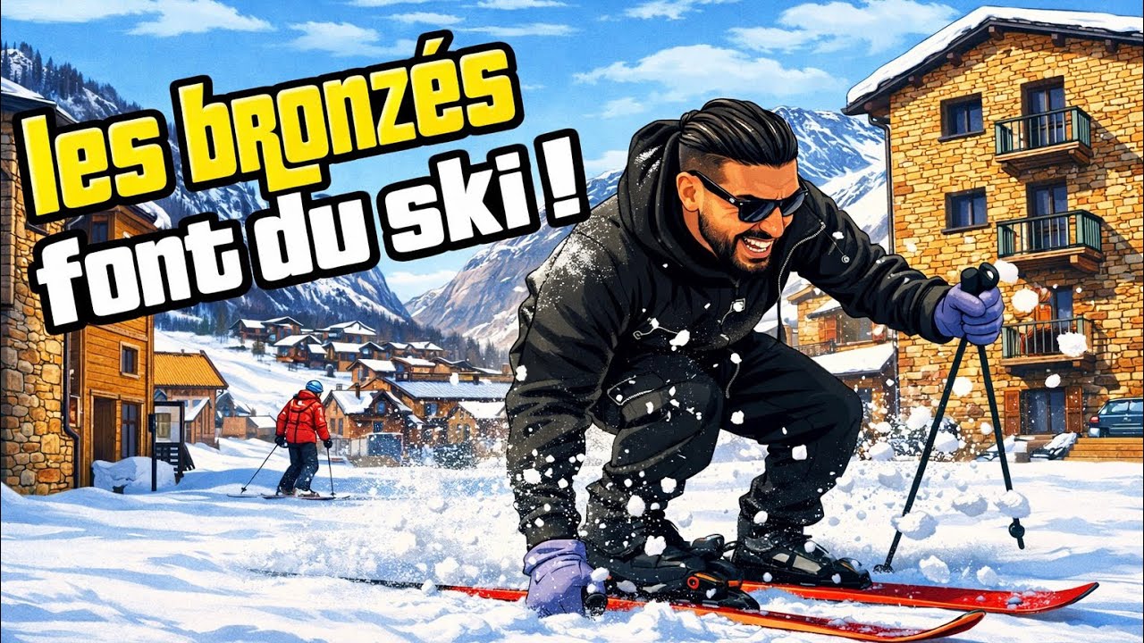 Vlog 2 : Les bronz&eacute;s font du ski 