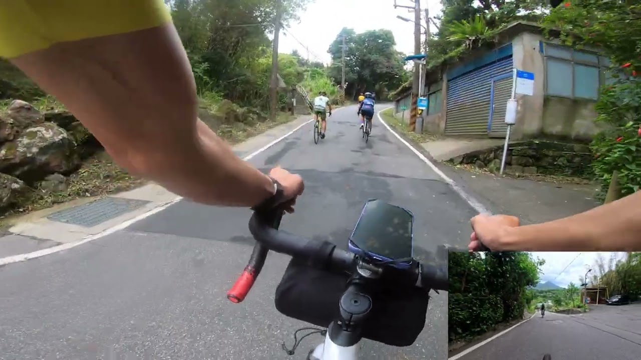20251101_獨孤求Bike之陽明山小3P