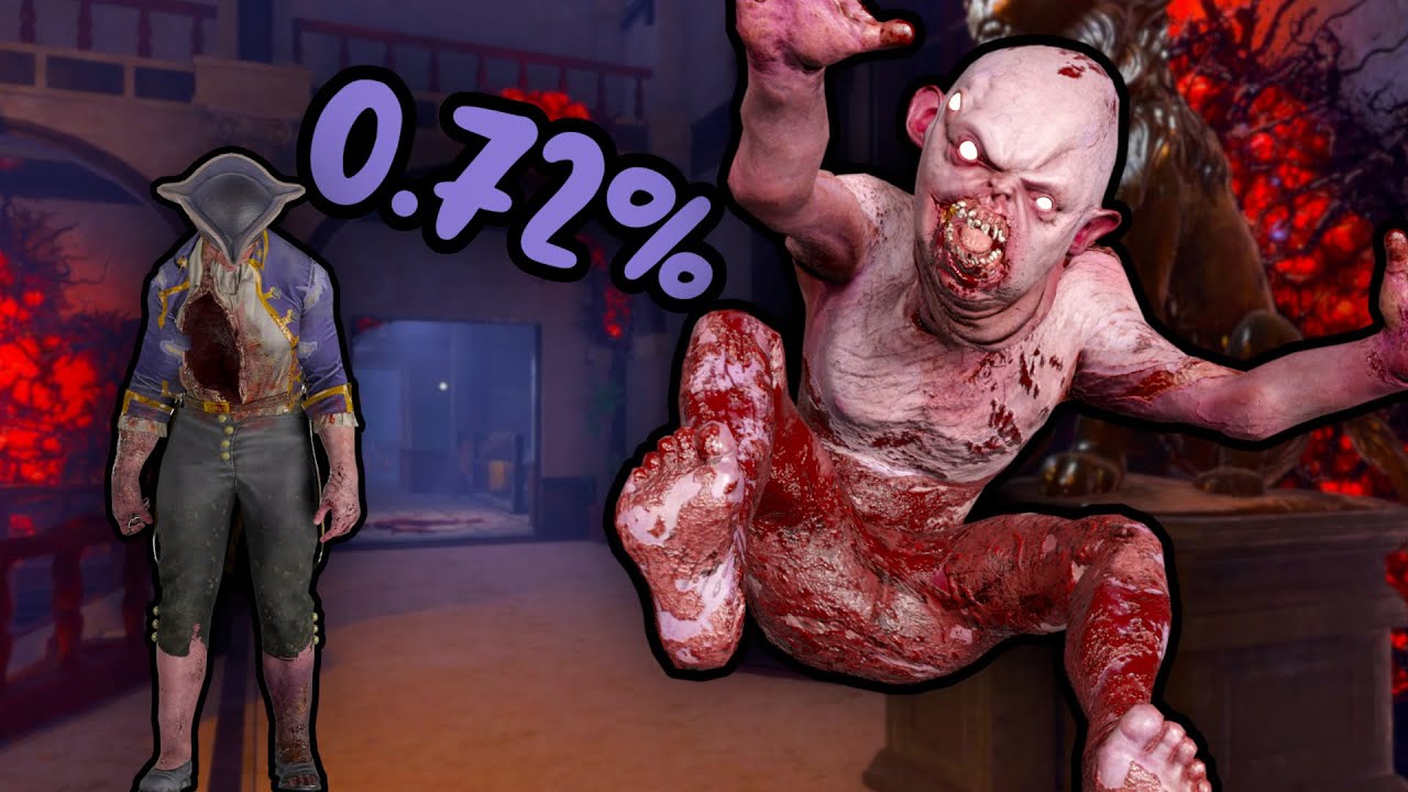 This KILLER has the LOWEST PICK RATE in DBD but I made them FUN...