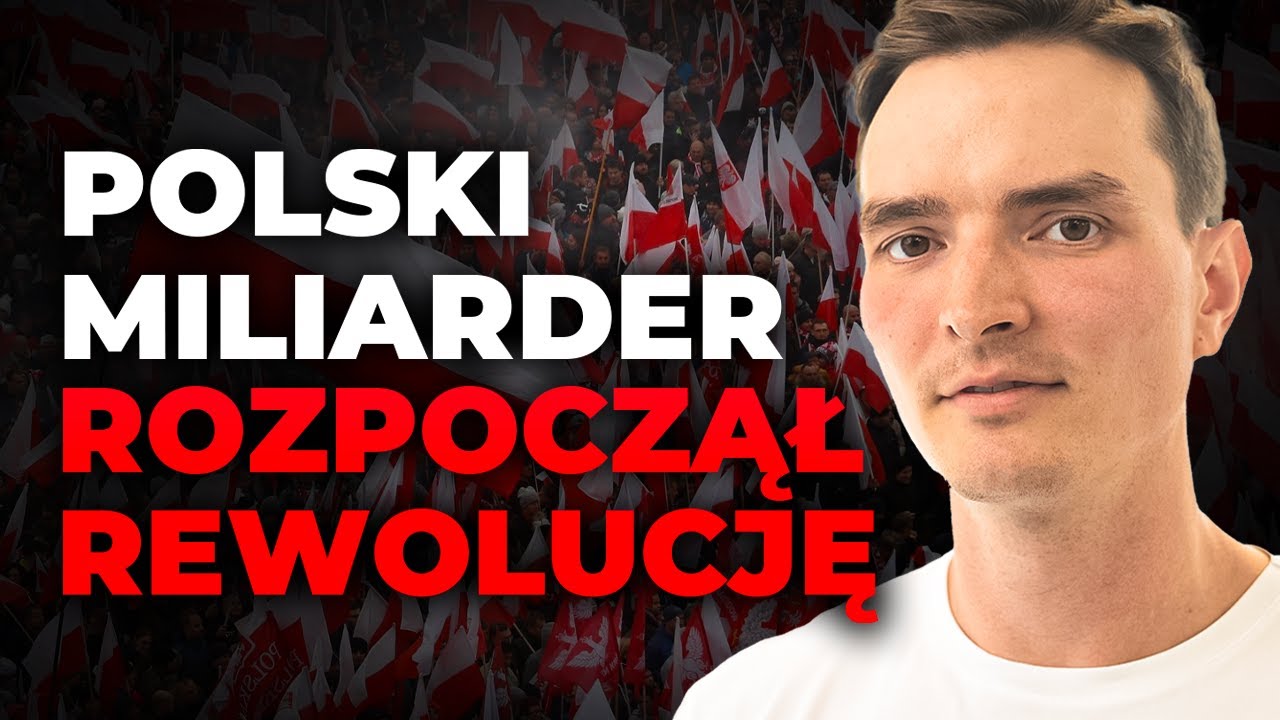 Wr&oacute;cił do Polski, aby zacząć rewolucję w systemie | Miron Mironiuk