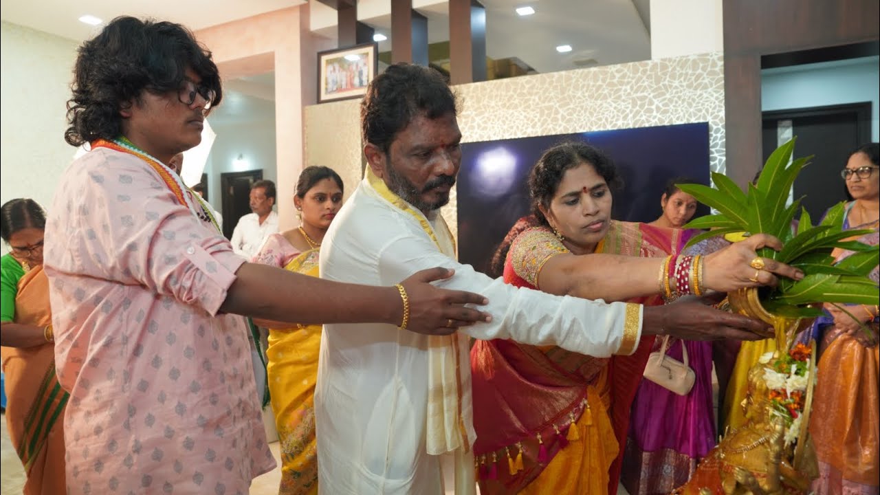 AKR Home puja and homam highlights