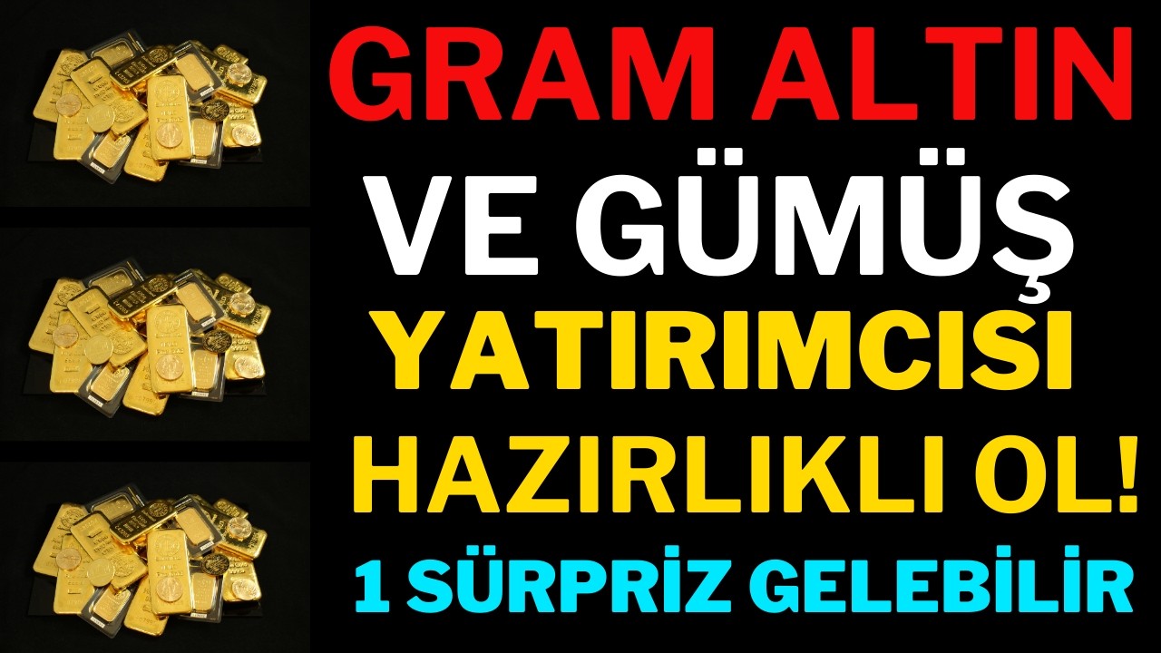 Gram Altın Yatırımcısı Dikkat! Dolardan S&uuml;rpriz Gelebilir..