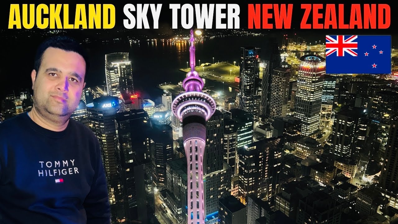 Auckland Sky Tower: The Ultimate Guide to Your Visit