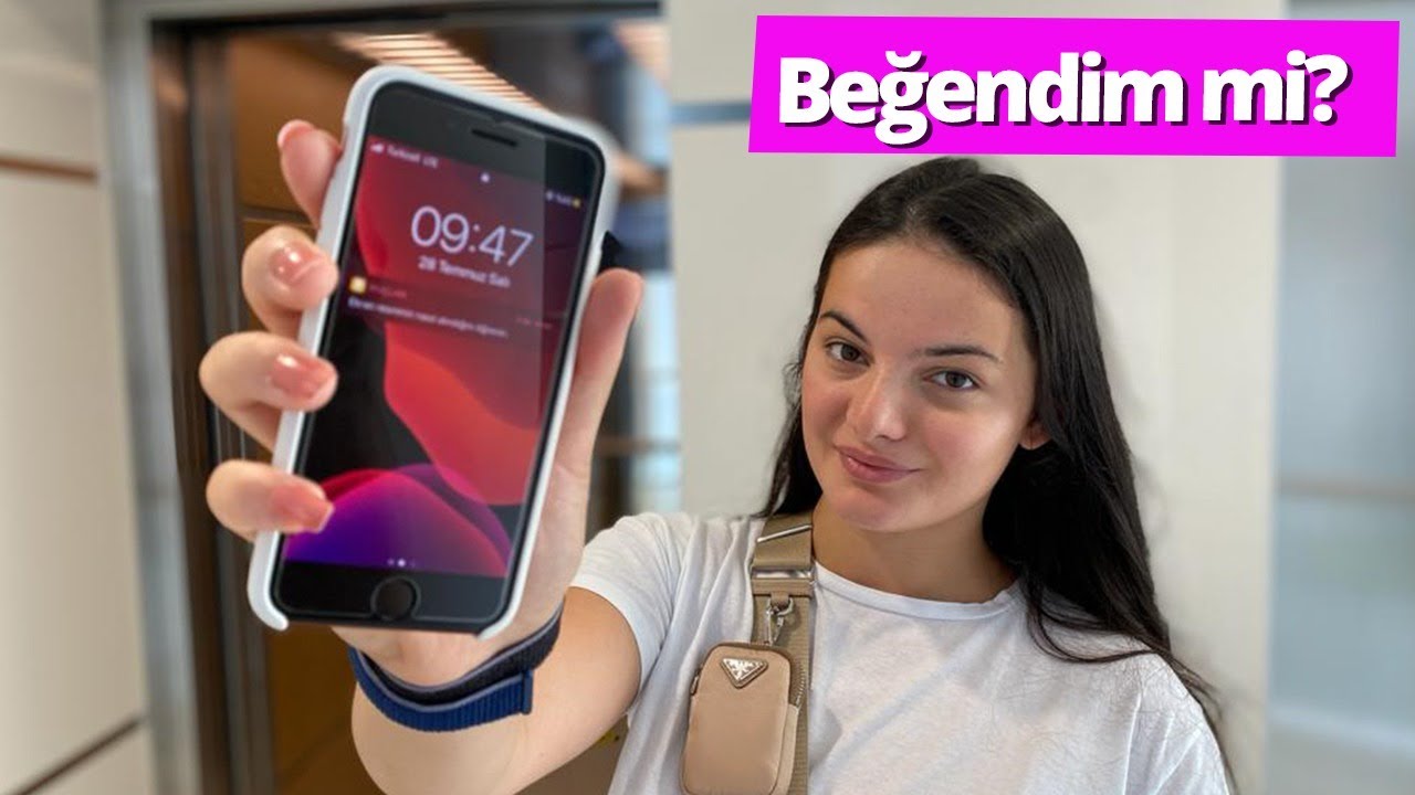 KADIN GÖZÜYLE iPhone SE 2020 😍