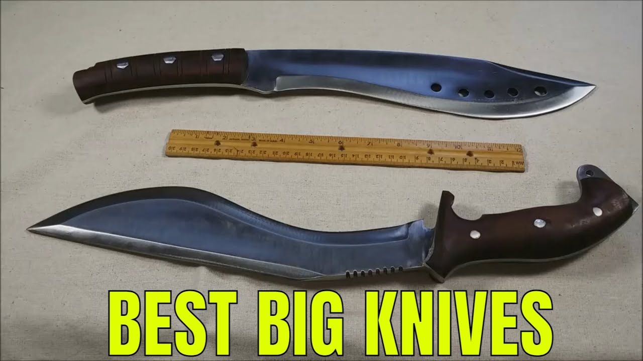 THE BEST KUKRIS FROM MOVIES AND ZOMIBIES