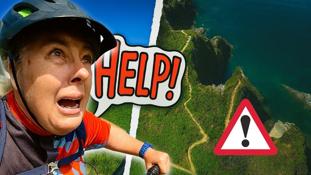I Needed Rescuing on the Clifftops! Amflow vs Devon Coast