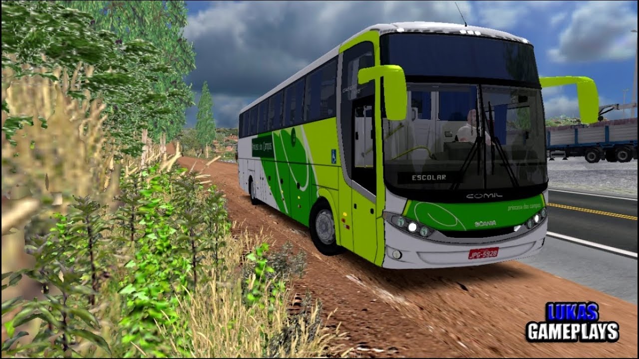 🔴[OMSI 2] Comil Campione 3.65 4x2 Scania K340 +G27 - Brasil Viagem Extreme