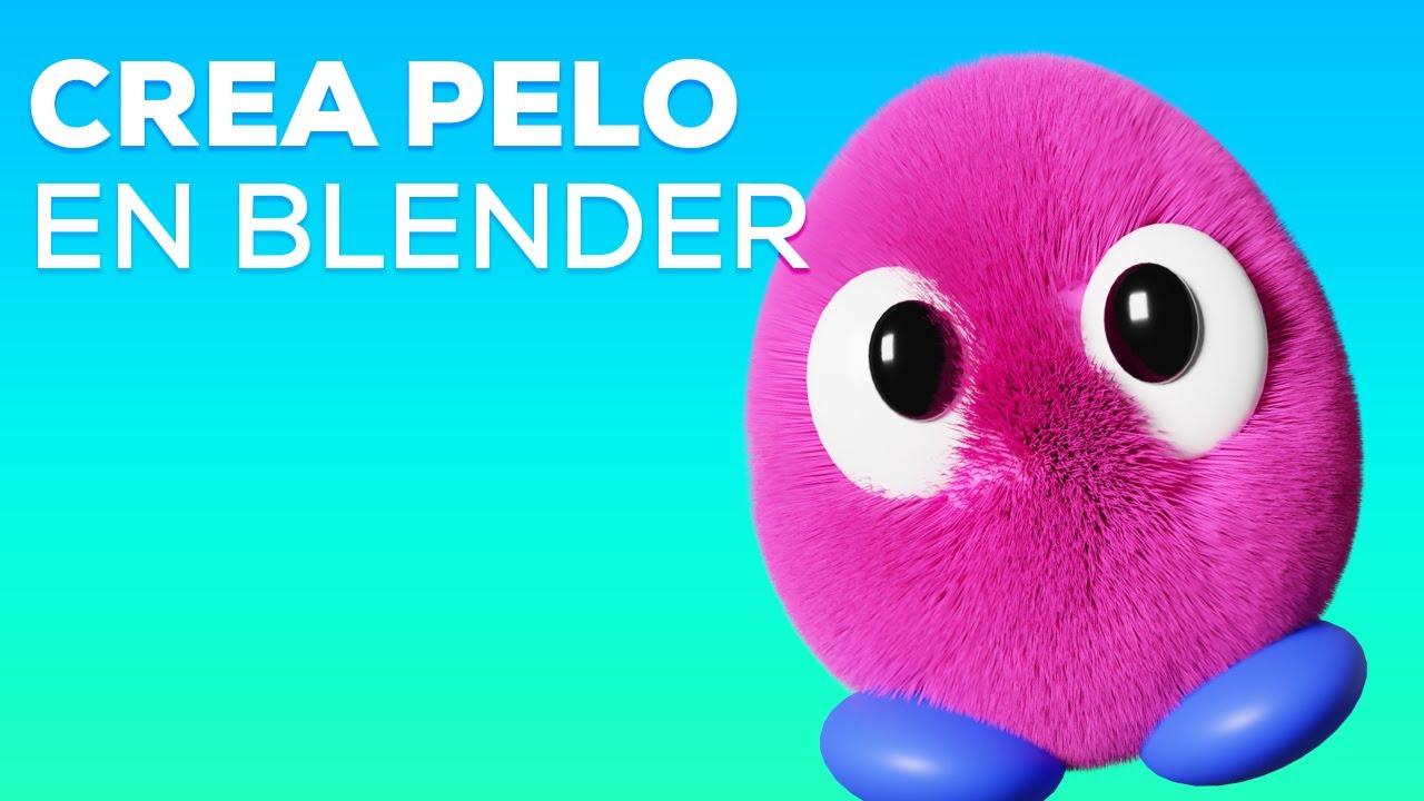 Creando cabello en BLENDER