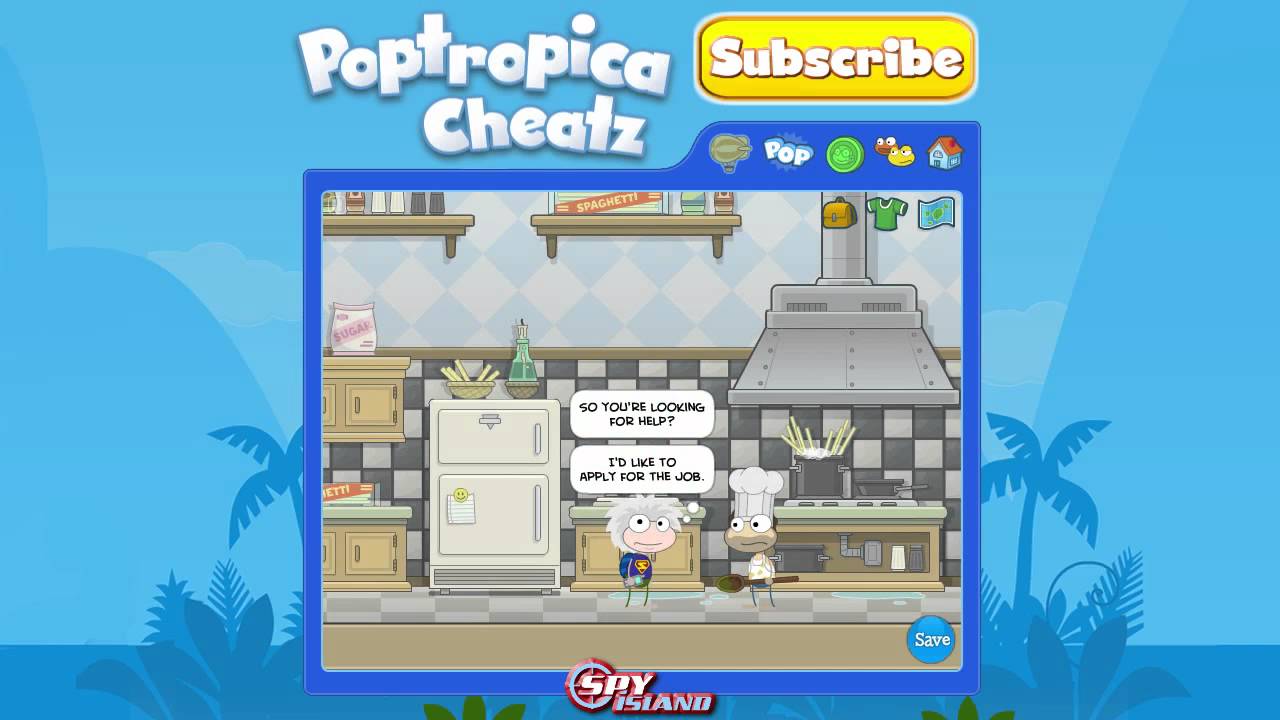 ★ Poptropica: Spy Island FULL Walkthrough ★