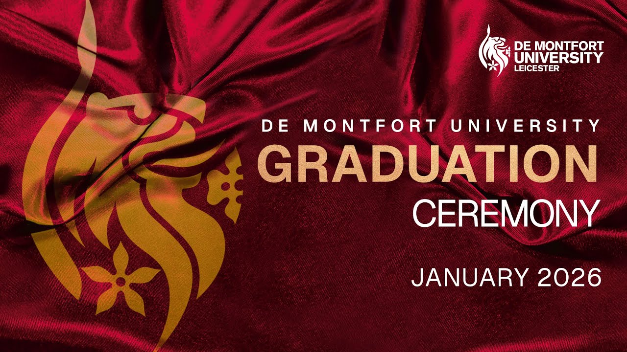 DMU Graduations Thursday 22 January 2pm