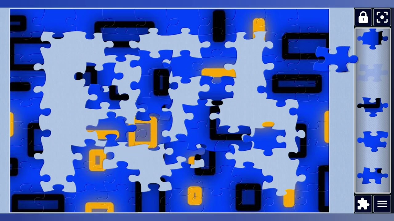 Puzzle Lock Screen🟦🔶||Mind Relaxing puzzles Game🧩||