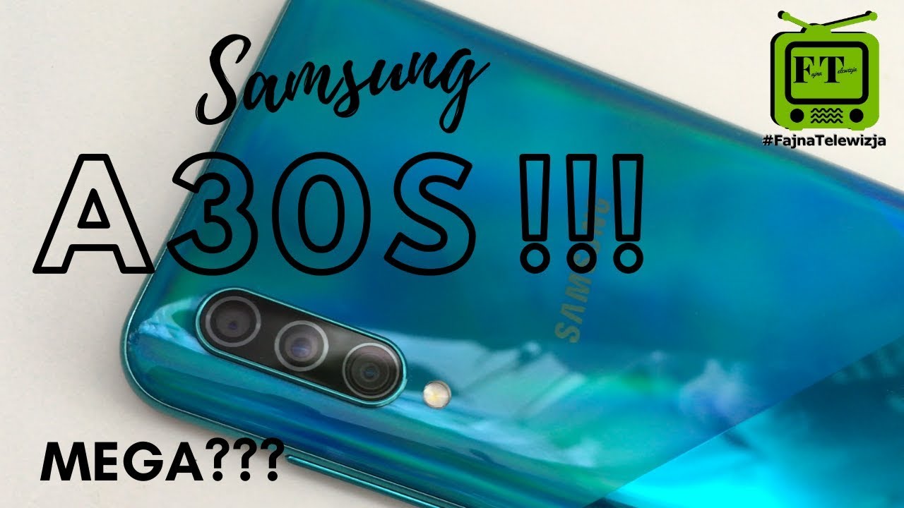 SAMSUNG A30S! Najlepszy smartfon? UNBOXING i pierwsze wrażenie, test 4K #FT48