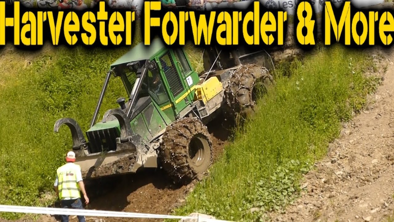 2x John Deere 540G III - Les Cognées 2015