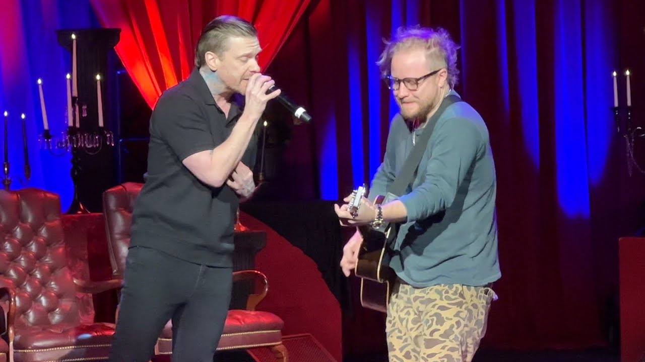 Shinedown - Call Me (Acoustic) (Live in Nashville, TN 2-22-26) BUNNIE XO BOOK TOUR