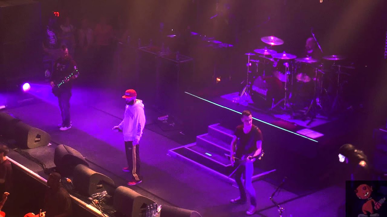 Limp Bizkit,My Generation, fan on guitar,LIVE@, 013 tilburg NL,2013, FULL HD 1080p