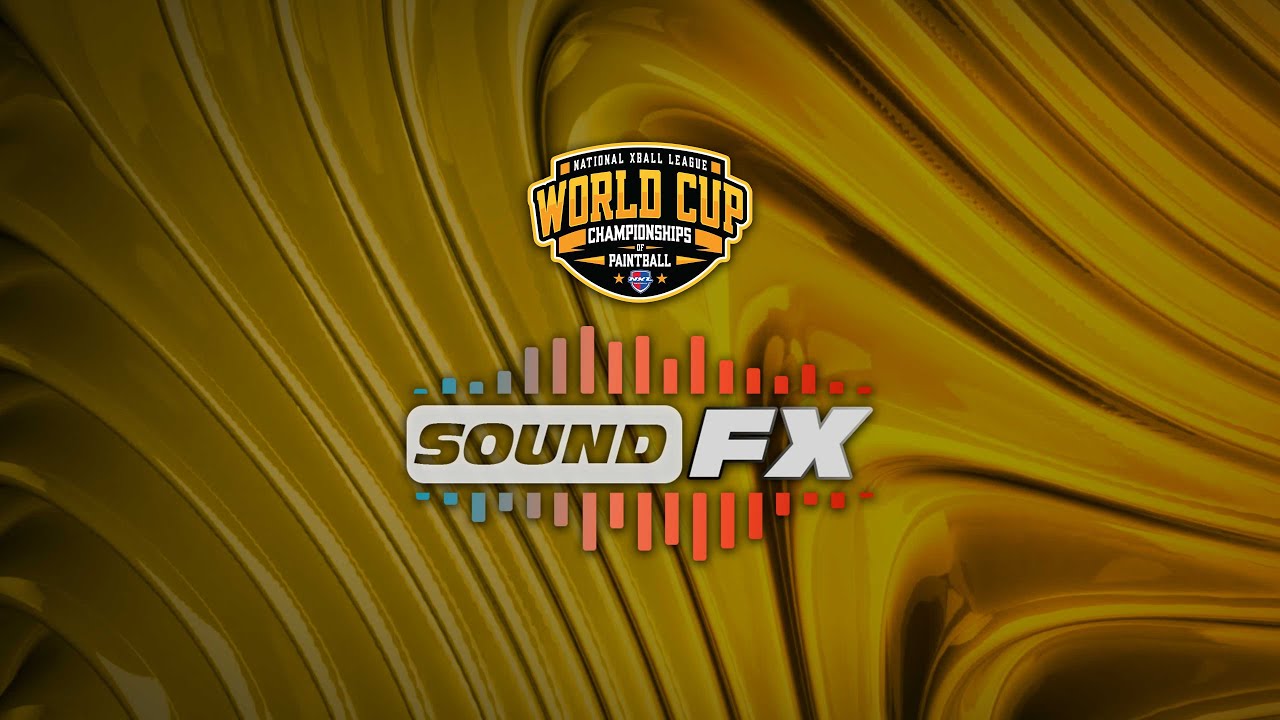 Sound FX - World Cup 2024 | RAW | Sunday Set 4 X-Factor vs. Impact and Heat vs.Dynasty #paintball