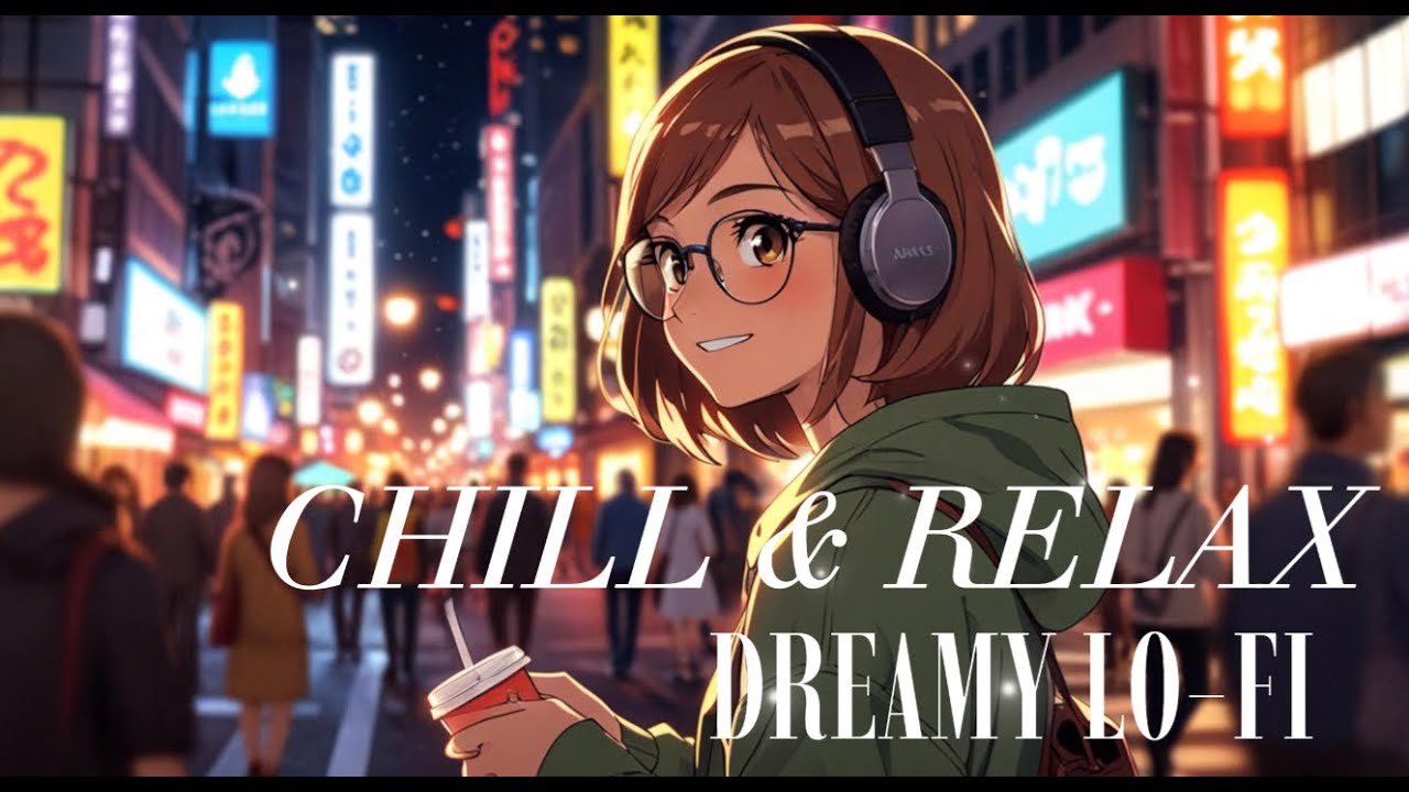 🌃 Emma in Osaka, Japan✨ | Shibuya Side Streets — Lofi 2026 for Focus, Chill & Neon City Ambience 🎧